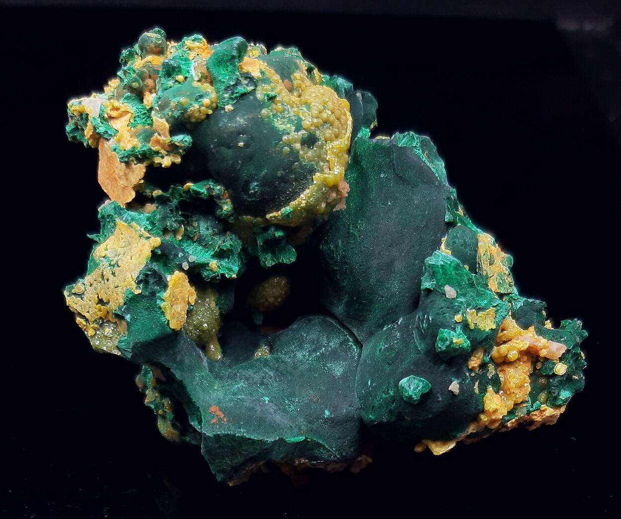 Pyromorphite Cerussite & Malachite