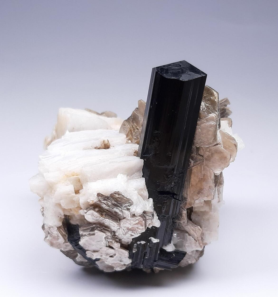 Schorl Albite & Muscovite