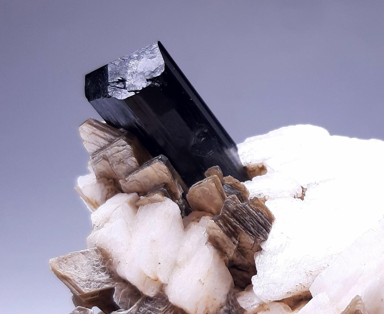 Schorl Albite & Muscovite