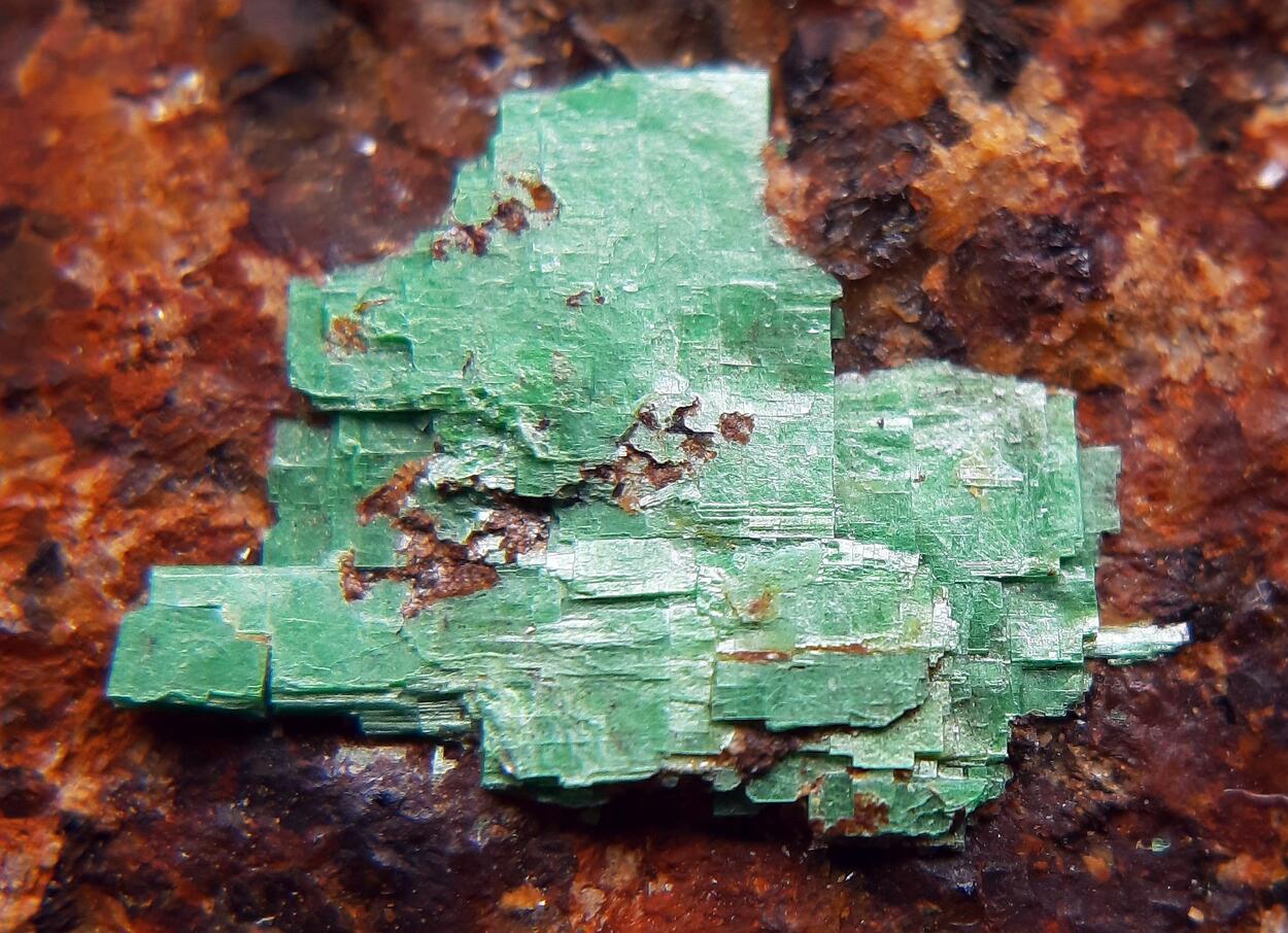 Torbernite