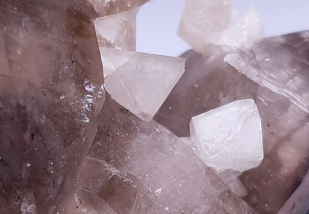 Topaz & Smoky Quartz