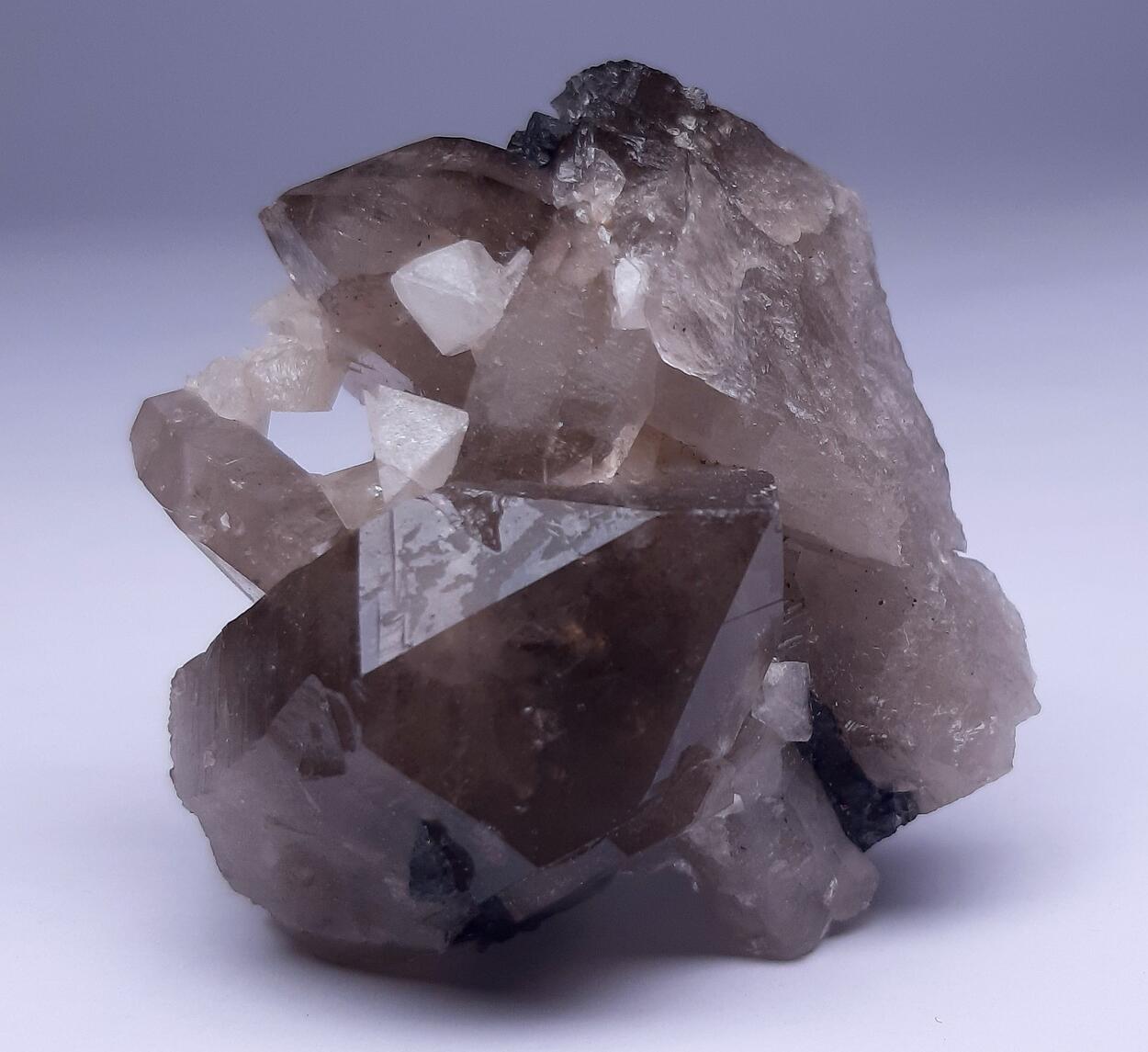 Topaz & Smoky Quartz