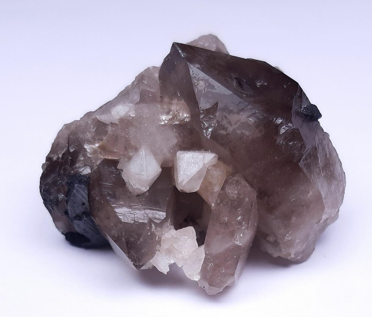 Topaz & Smoky Quartz