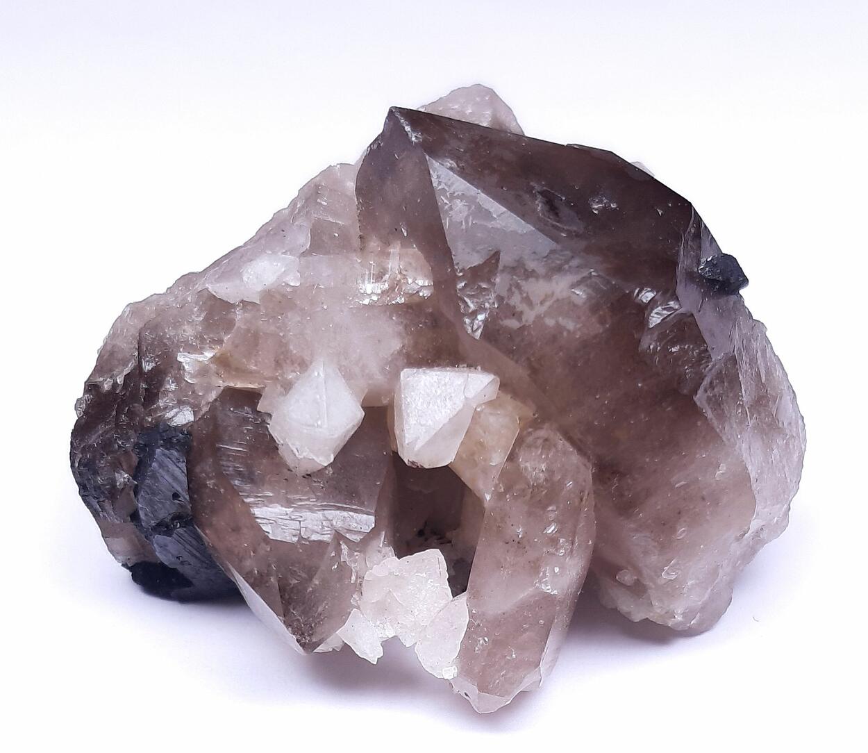 Topaz & Smoky Quartz