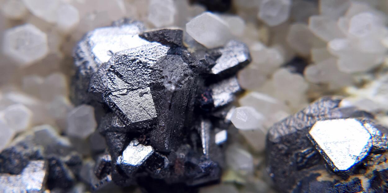 Tetrahedrite & Sphalerite