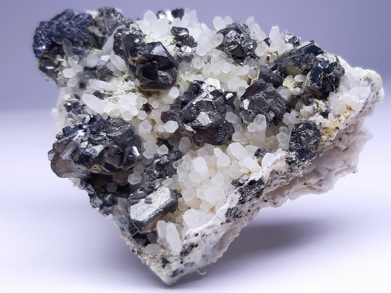 Tetrahedrite & Sphalerite