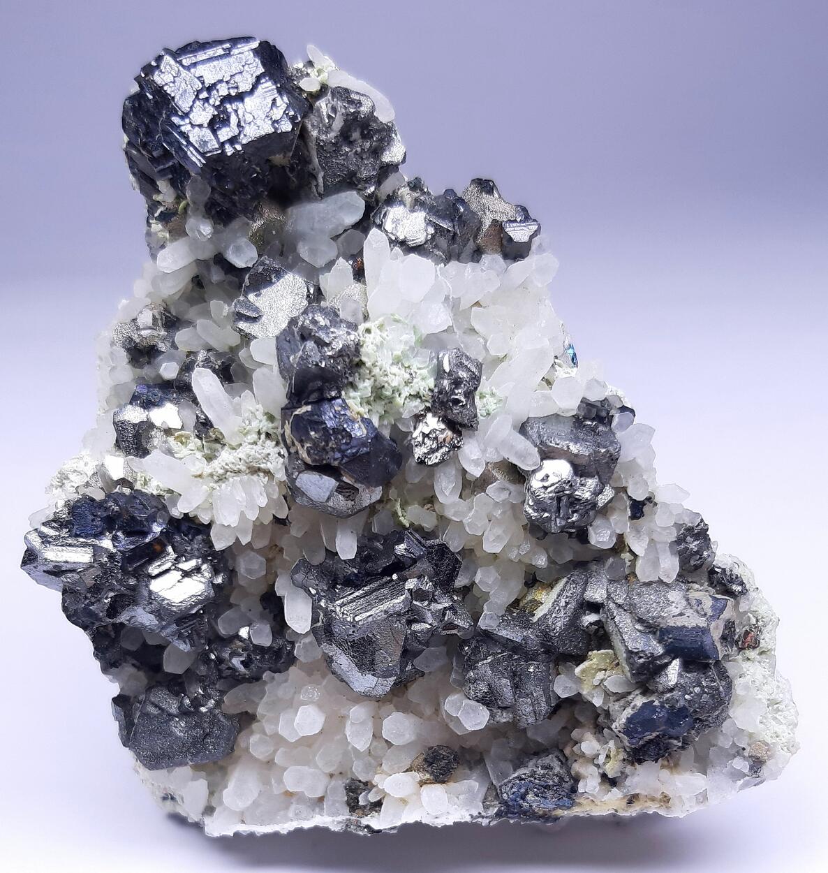 Tetrahedrite & Sphalerite