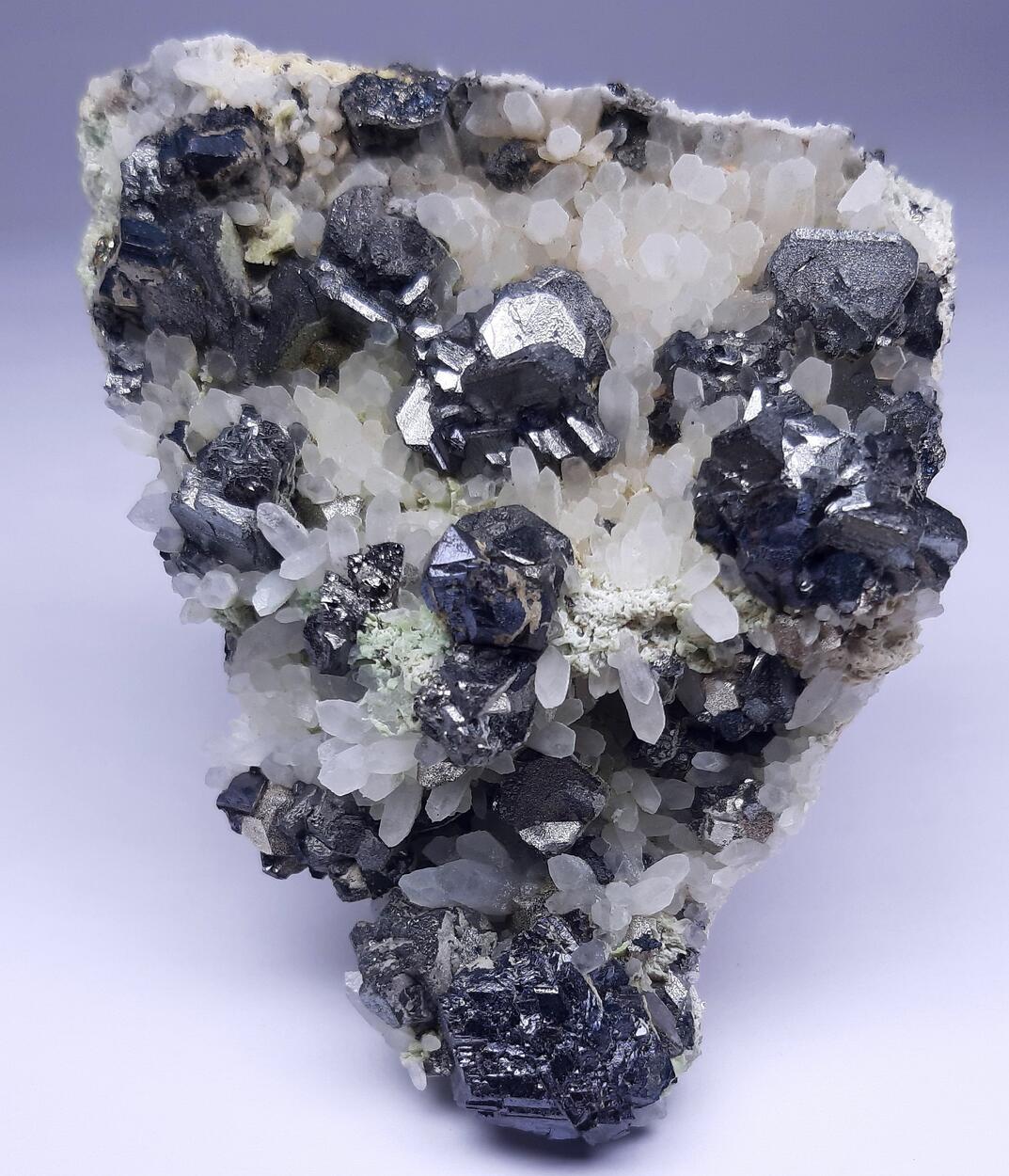 Tetrahedrite & Sphalerite
