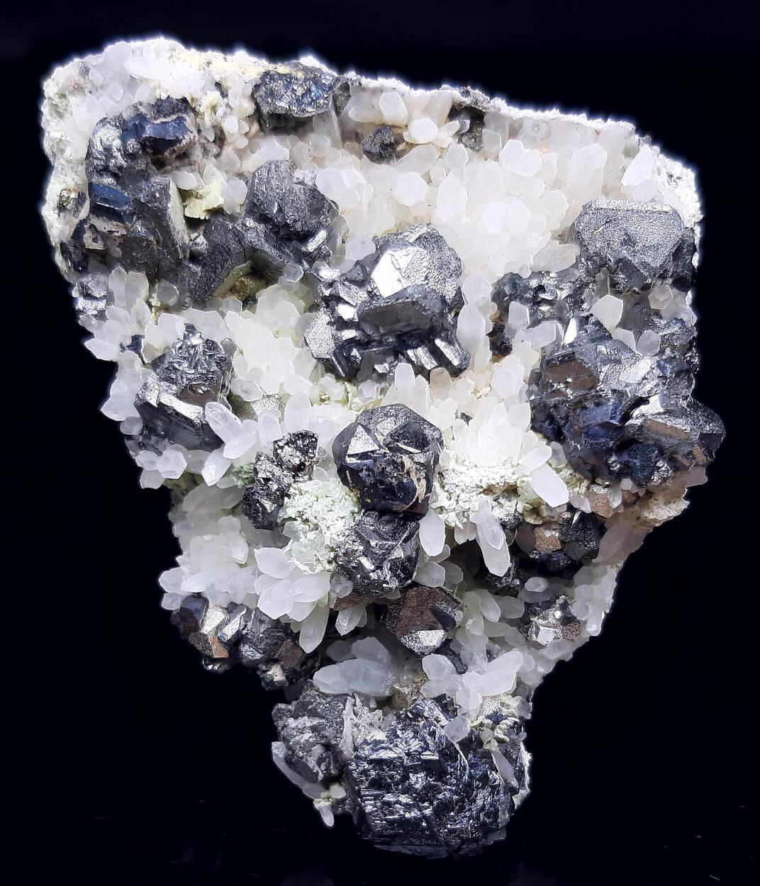 Tetrahedrite & Sphalerite