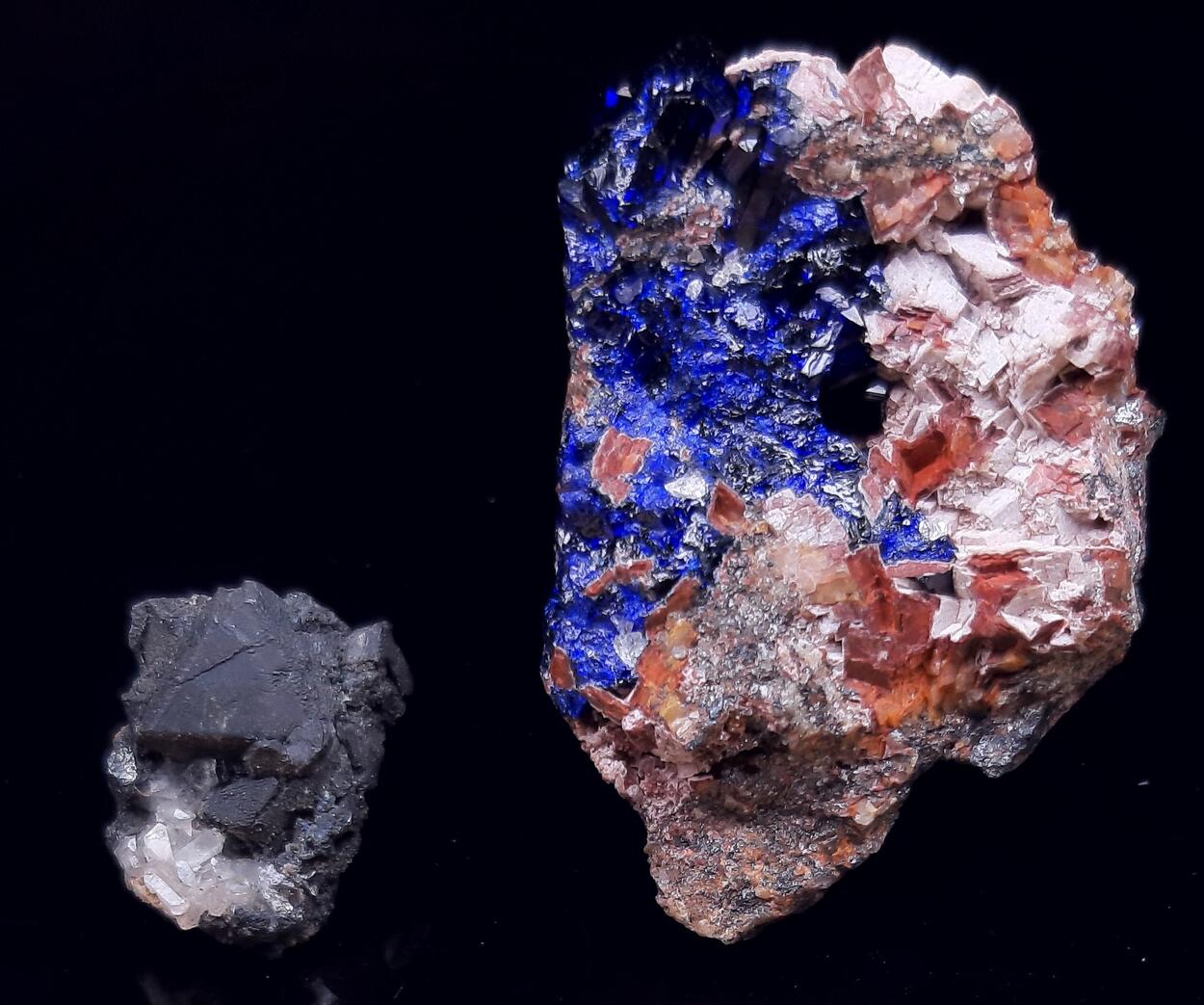 Mixed Minerals
