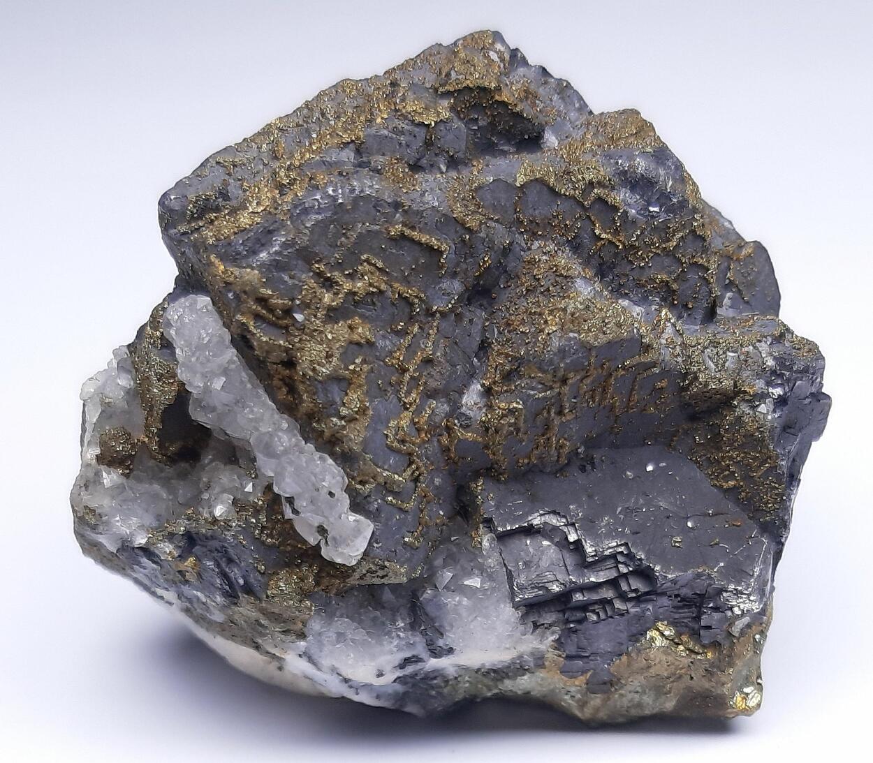 Galena & Chalcopyrite