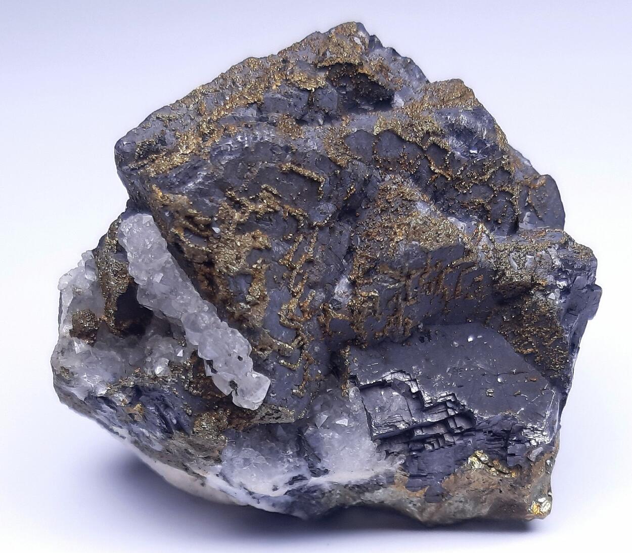 Galena & Chalcopyrite