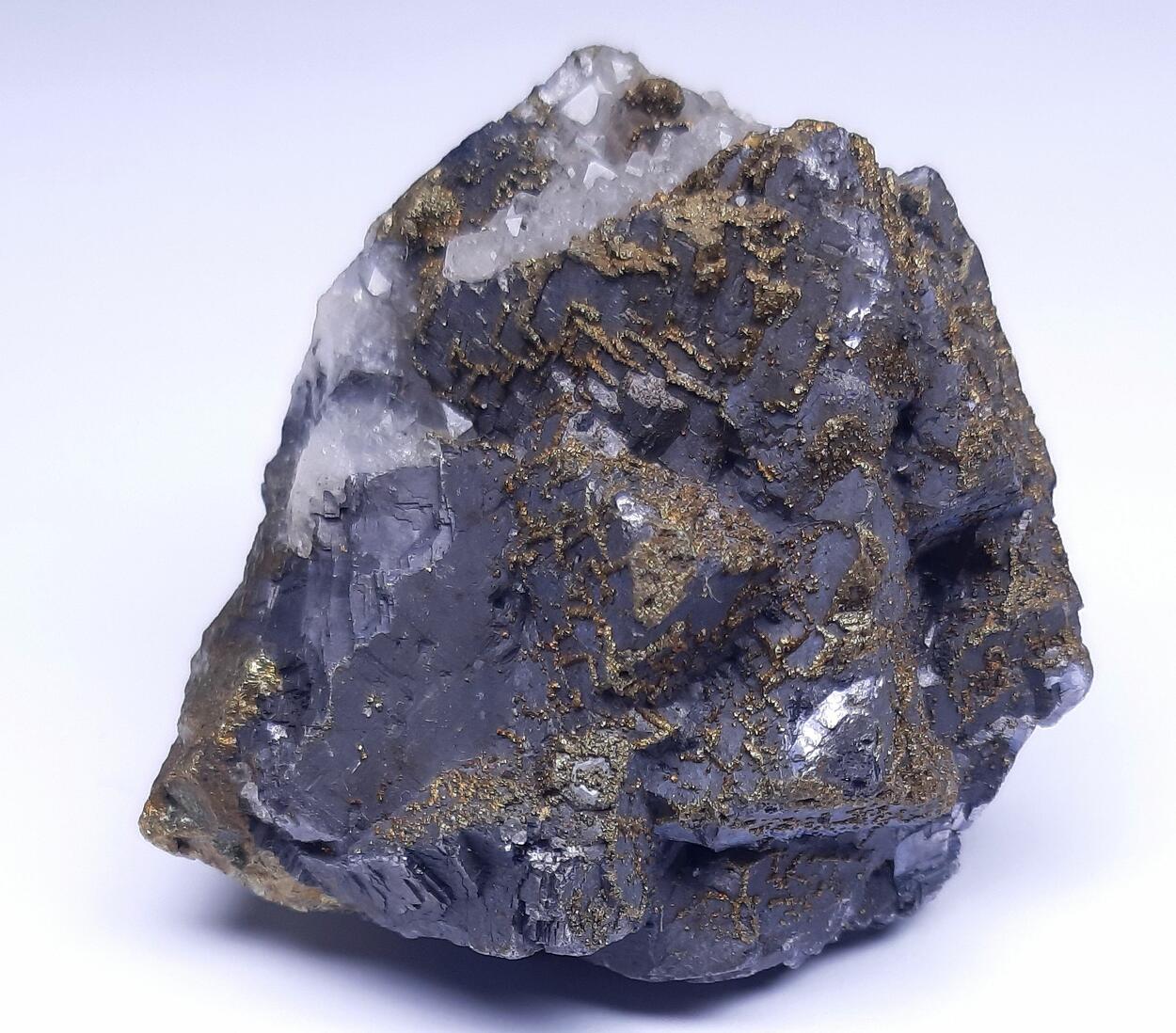 Galena & Chalcopyrite
