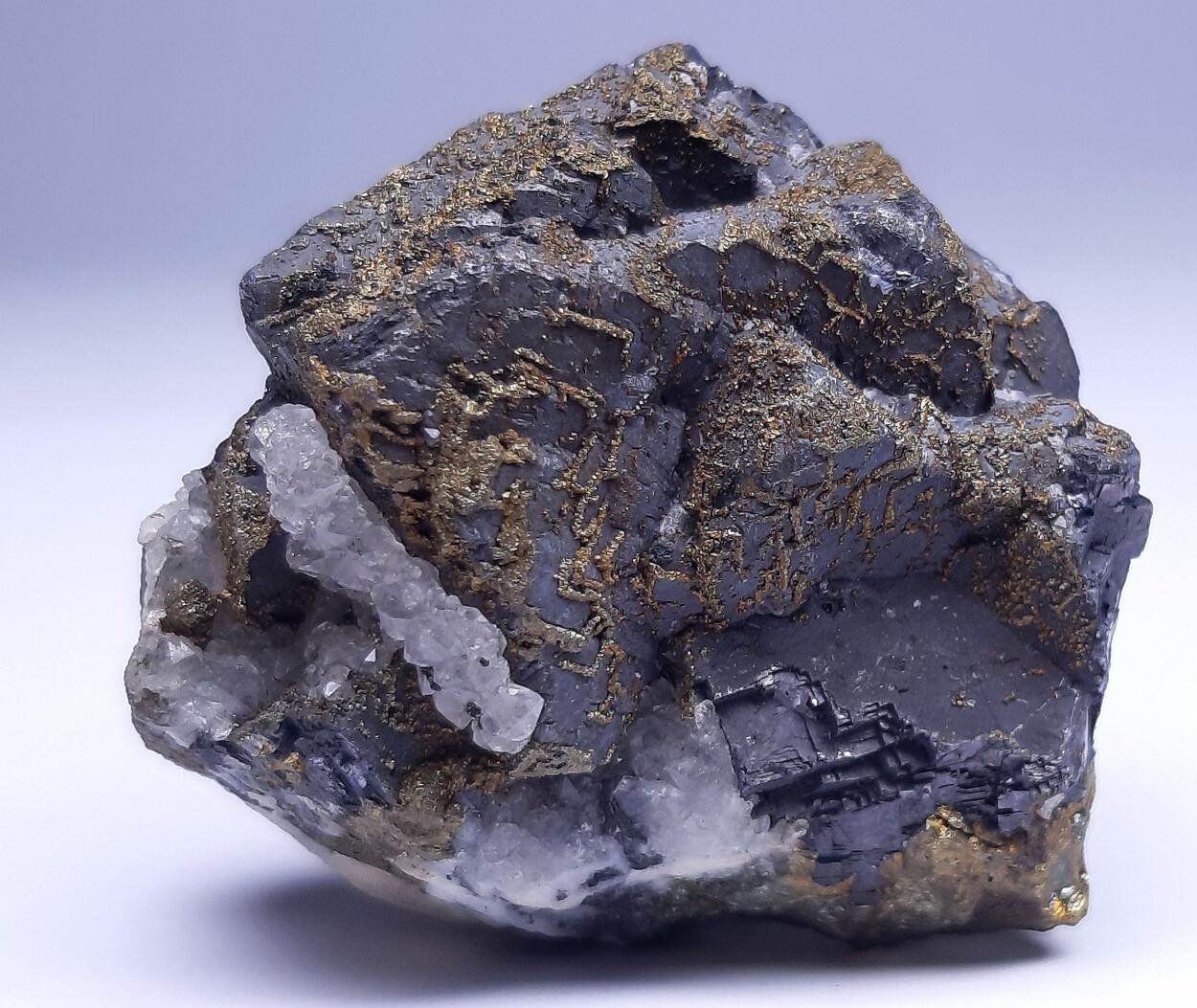 Galena & Chalcopyrite