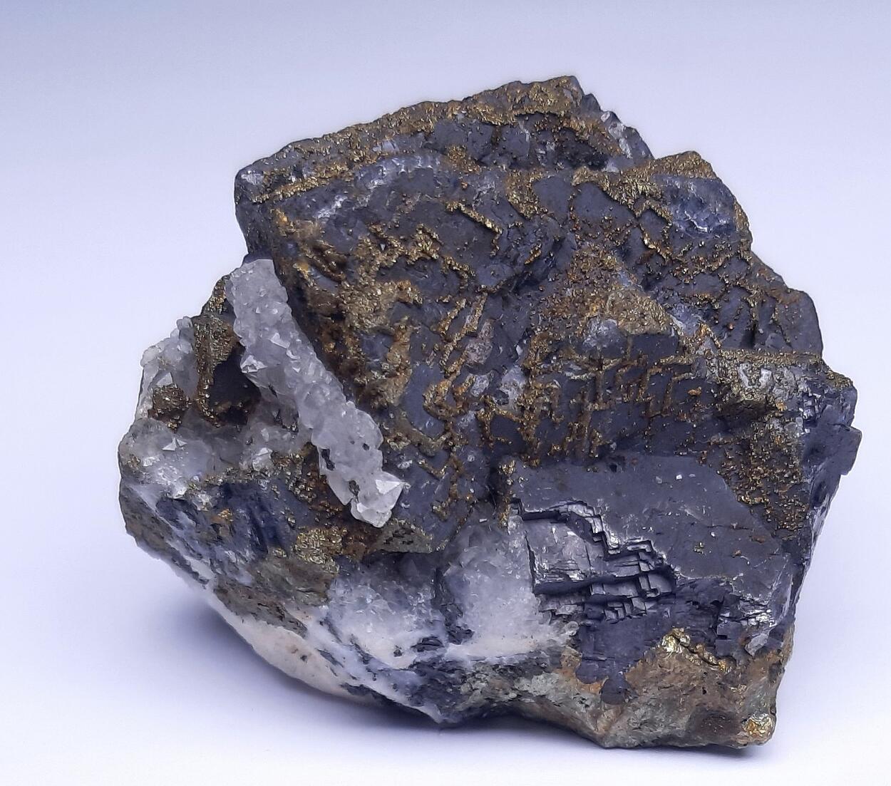 Galena & Chalcopyrite