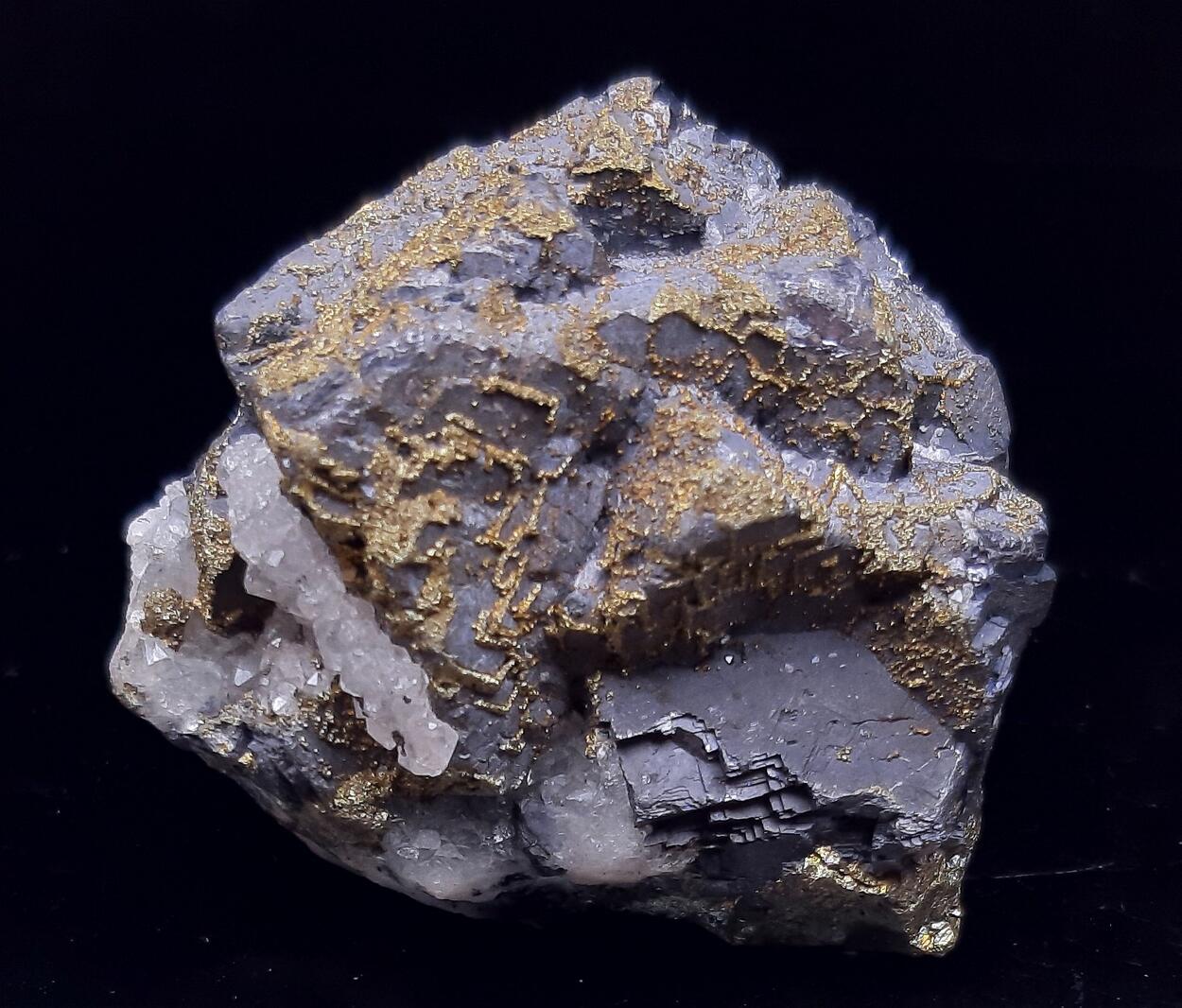 Galena & Chalcopyrite
