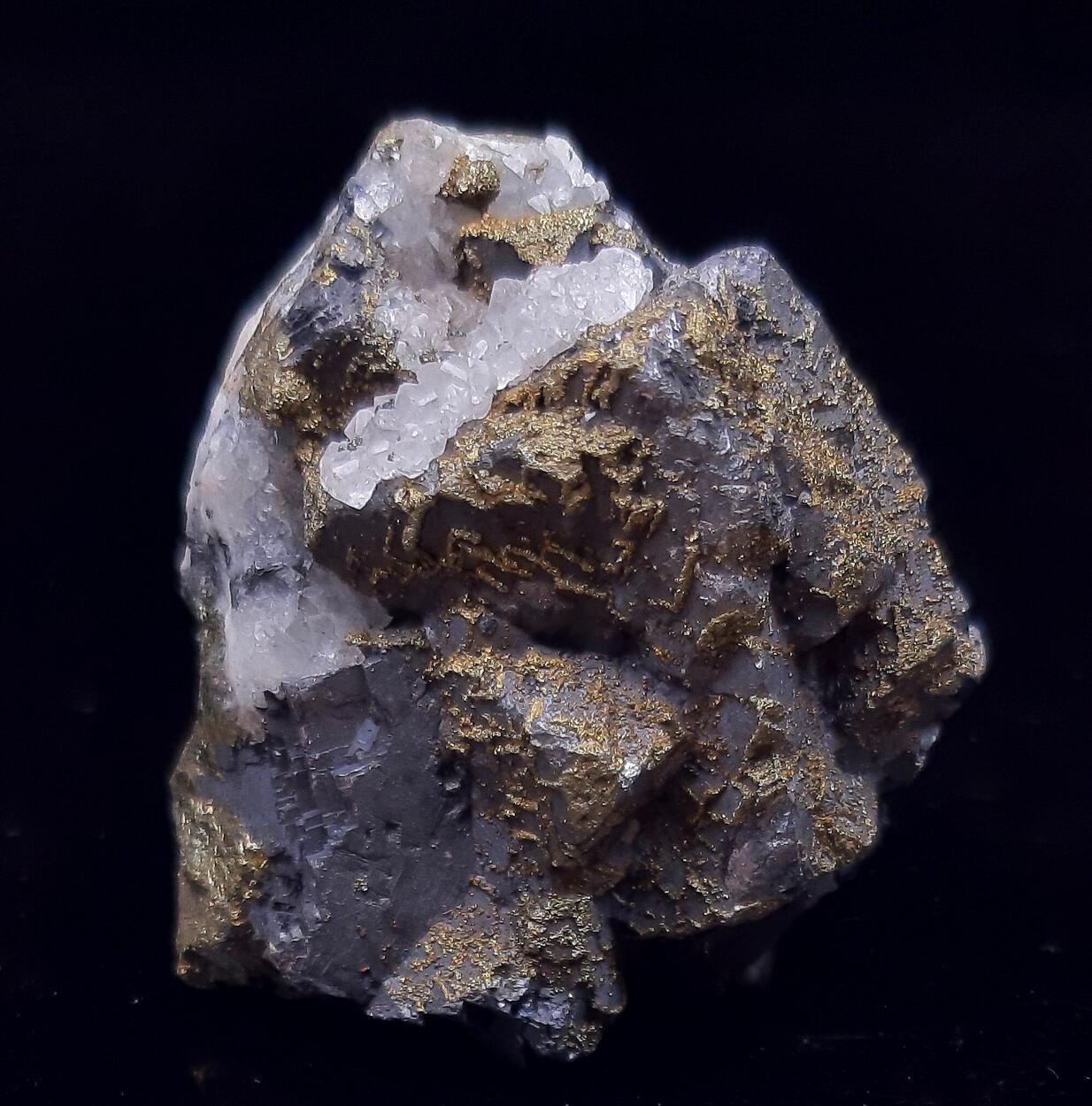 Galena & Chalcopyrite