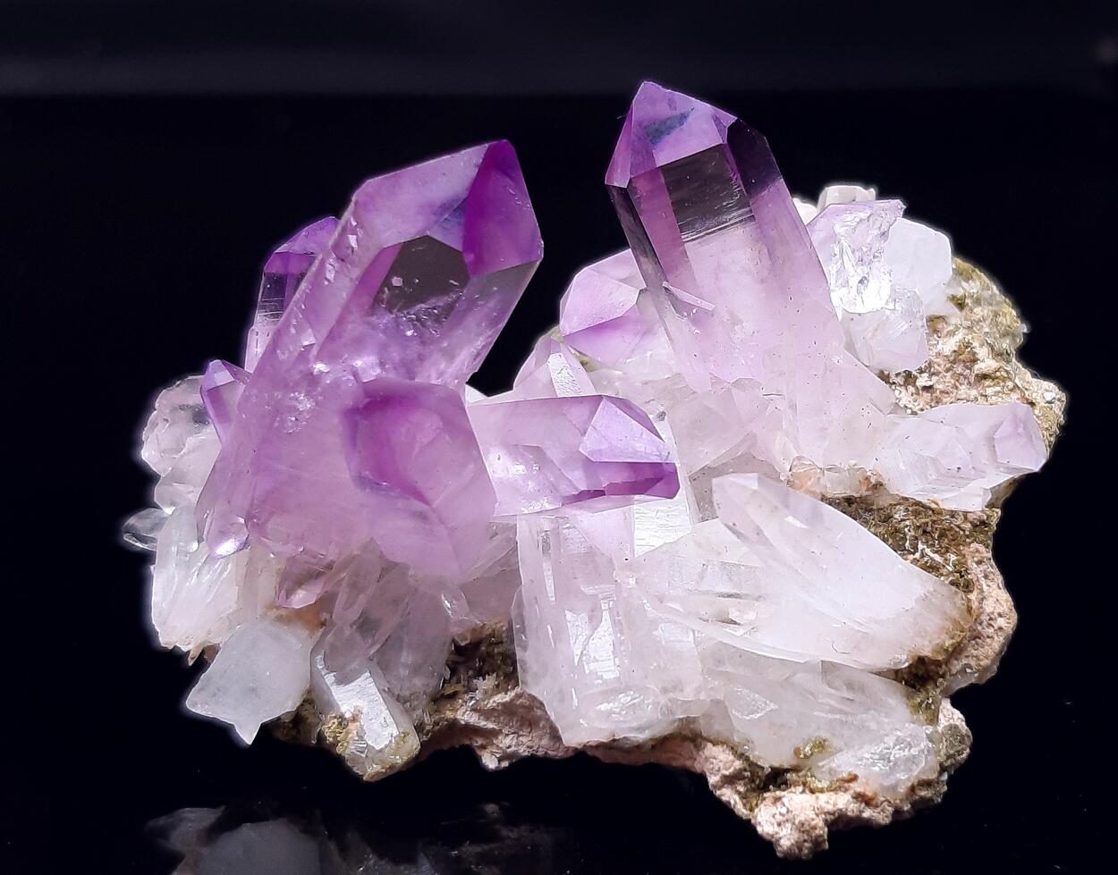 Amethyst & Epidote