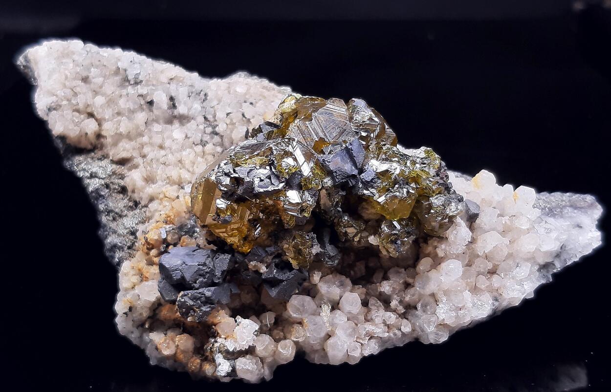 Cleiophane & Sphalerite