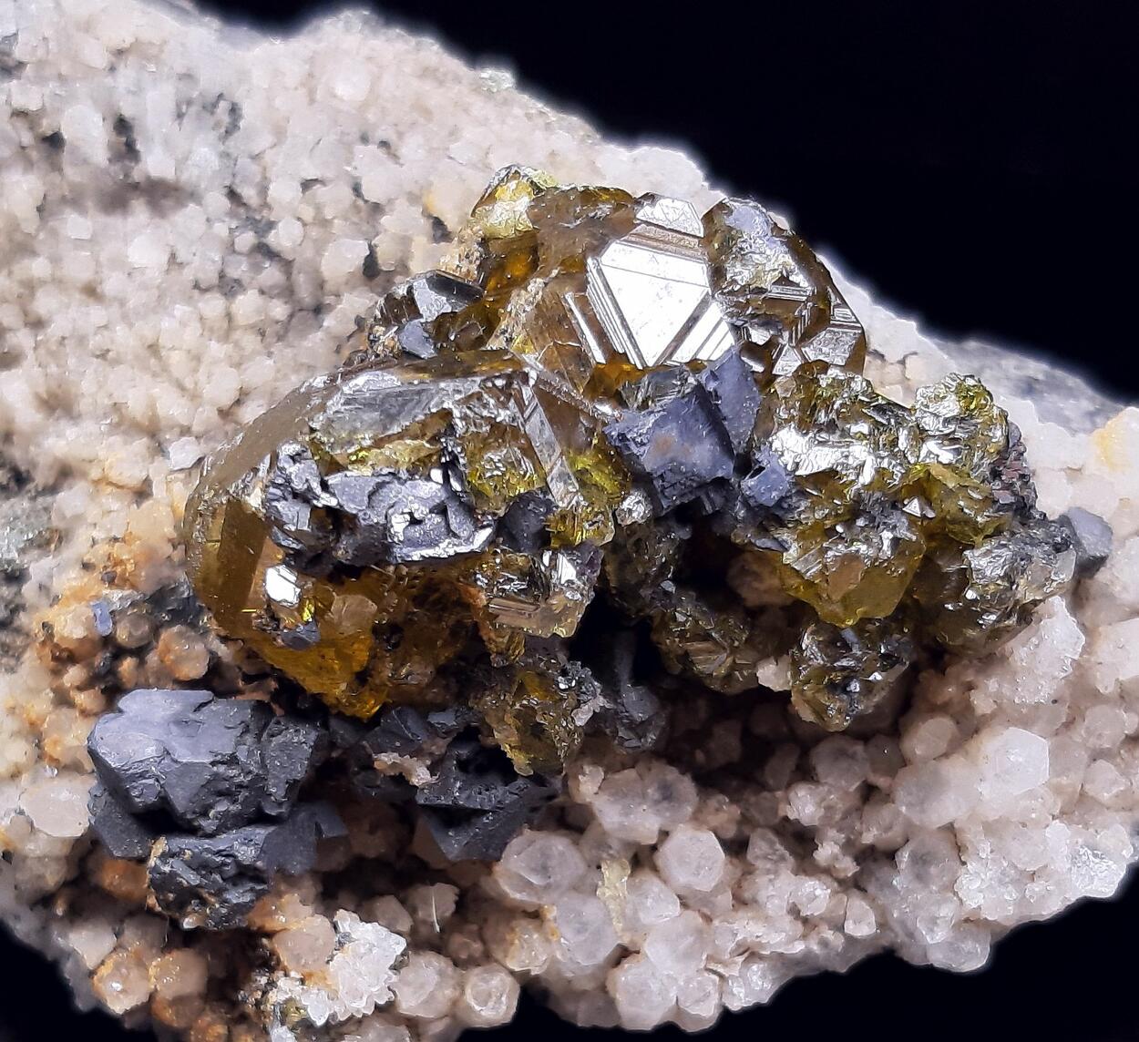 Cleiophane & Sphalerite