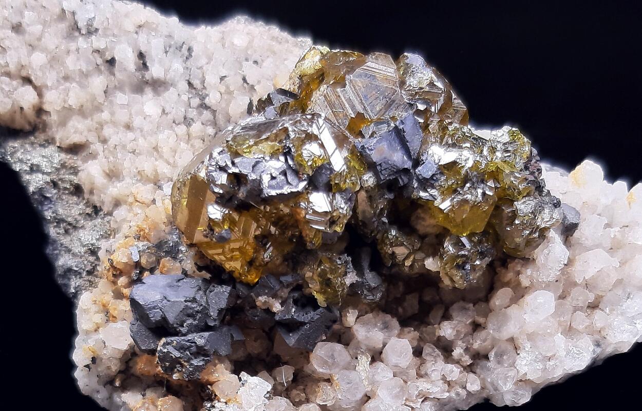 Cleiophane & Sphalerite