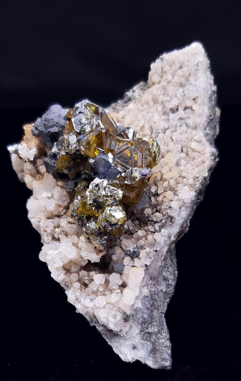 Cleiophane & Sphalerite