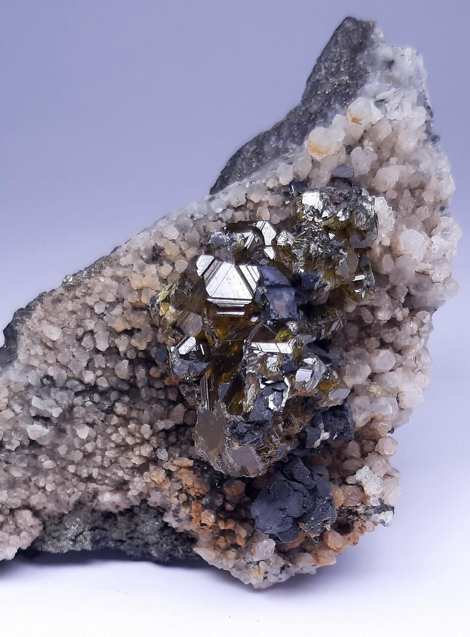Cleiophane & Sphalerite