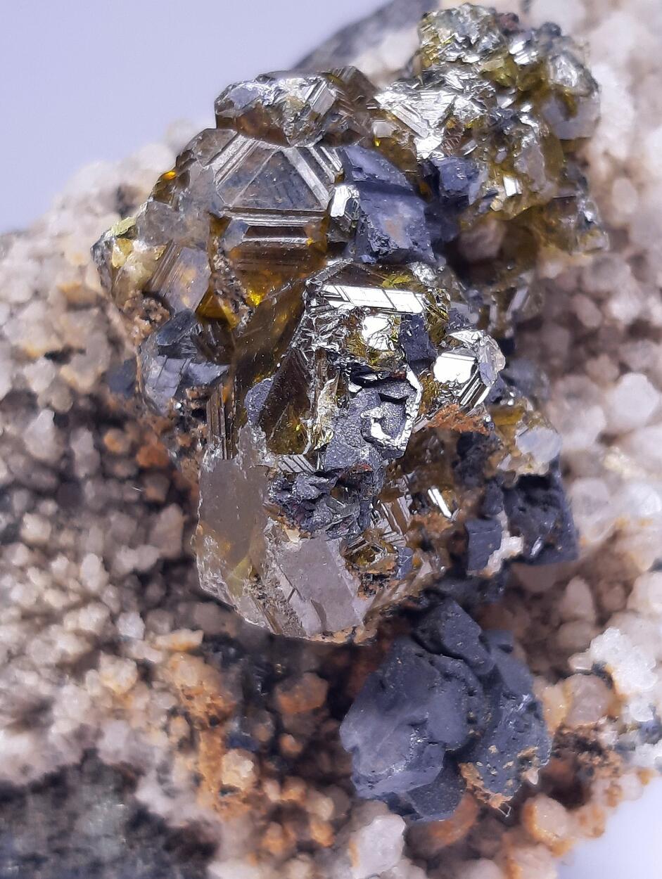 Cleiophane & Sphalerite