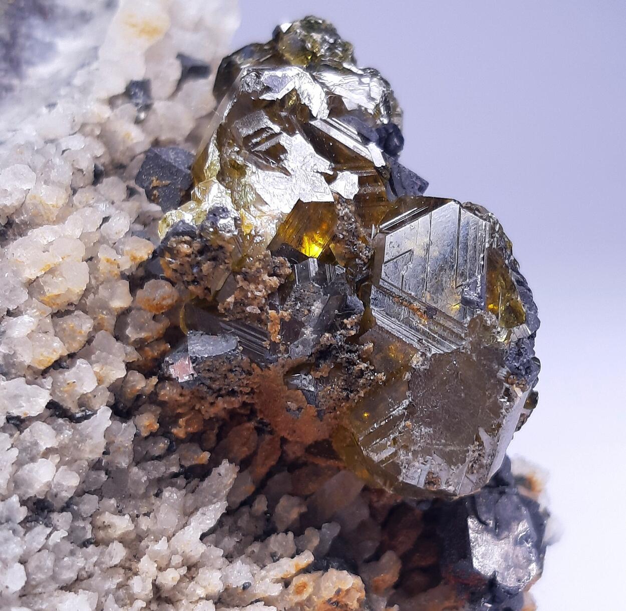 Cleiophane & Sphalerite
