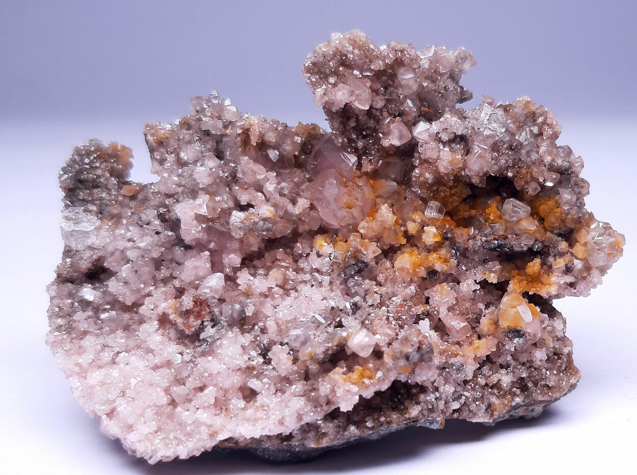 Smithsonite & Dolomite