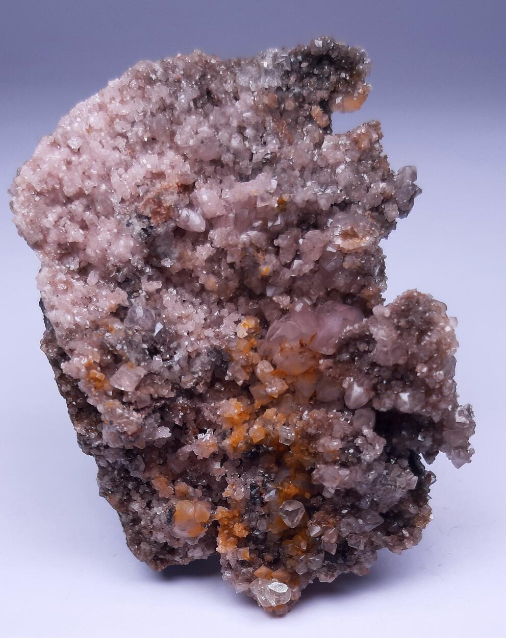 Smithsonite & Dolomite
