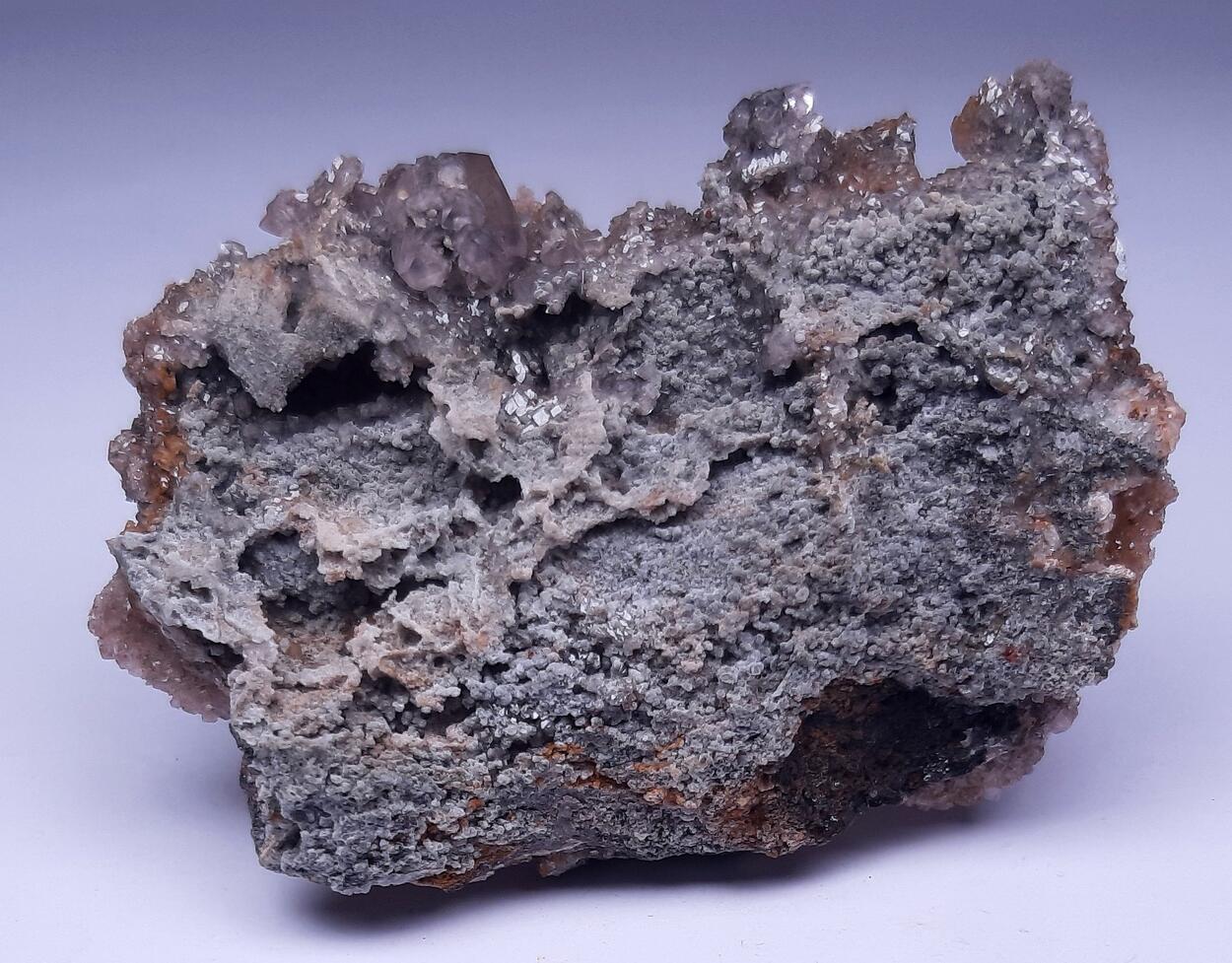 Smithsonite & Dolomite