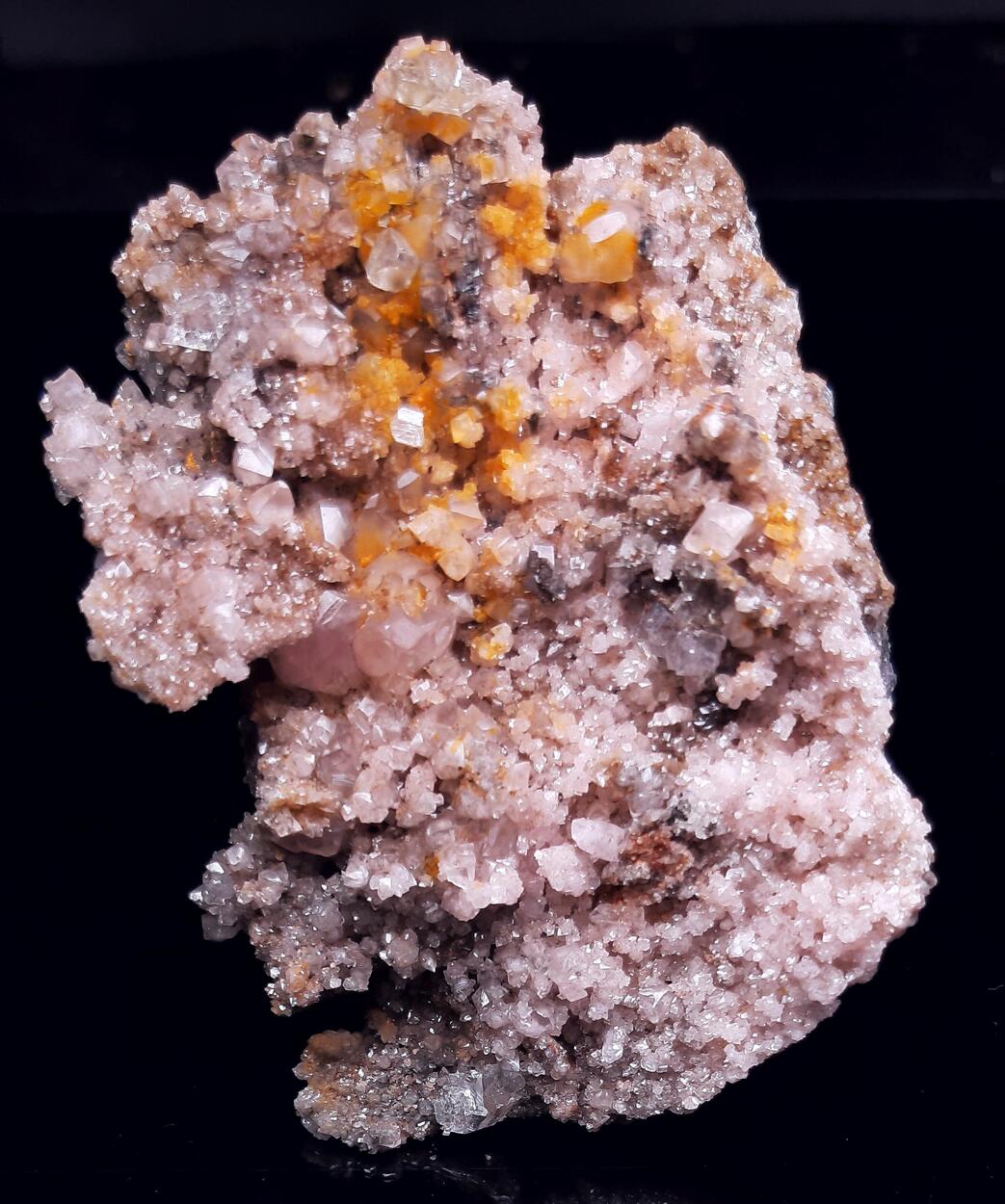 Smithsonite & Dolomite