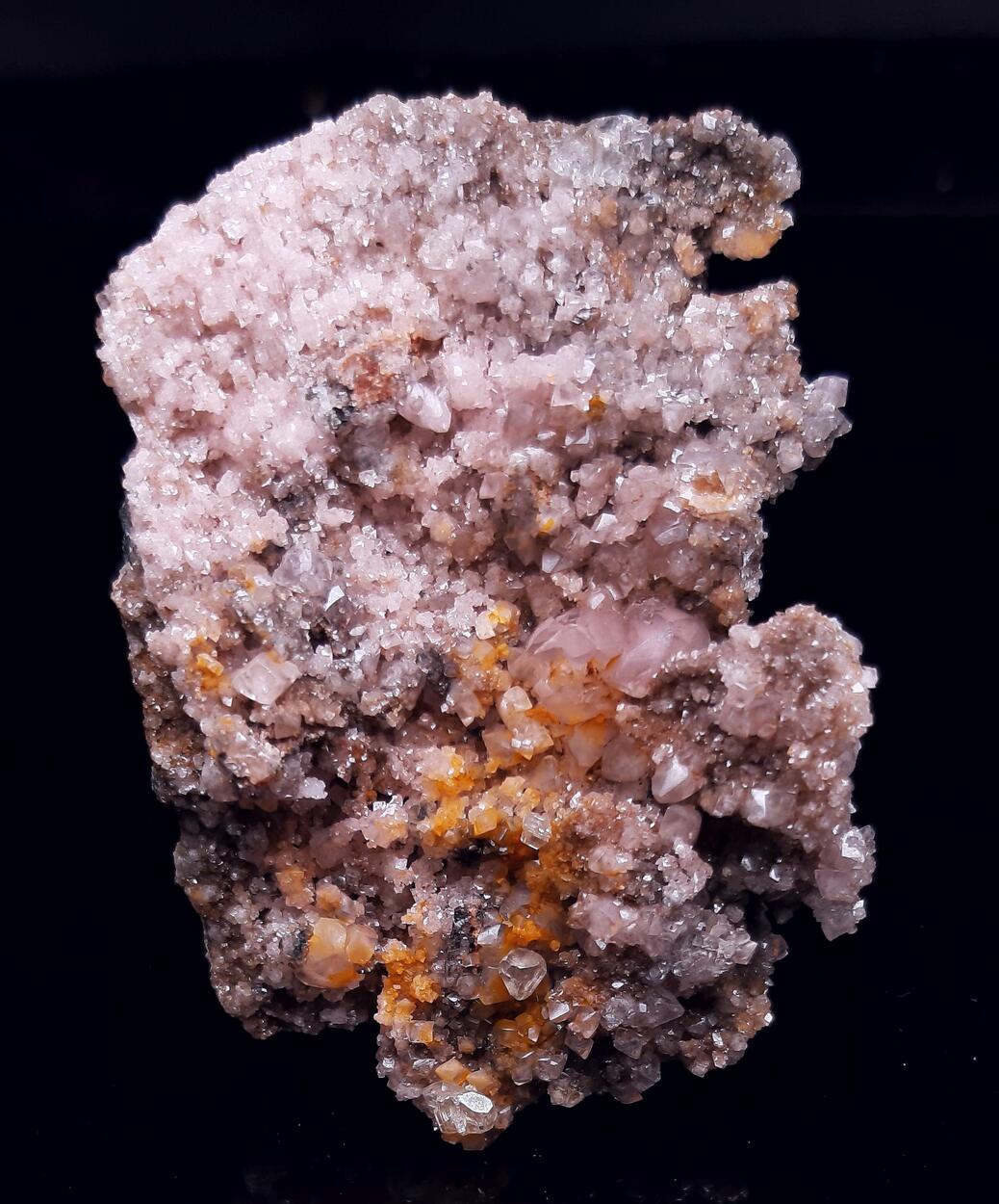 Smithsonite & Dolomite