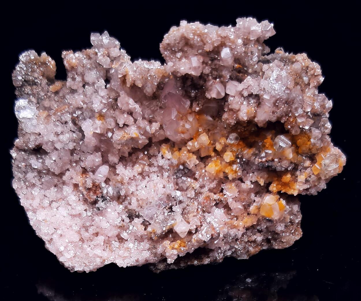 Smithsonite & Dolomite