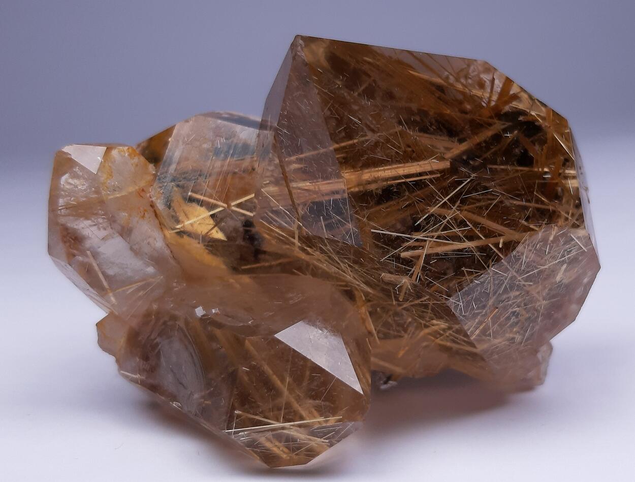 Rutilated Quartz
