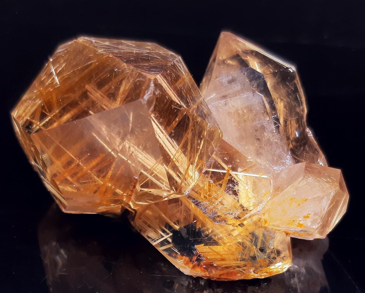 Rutilated Quartz