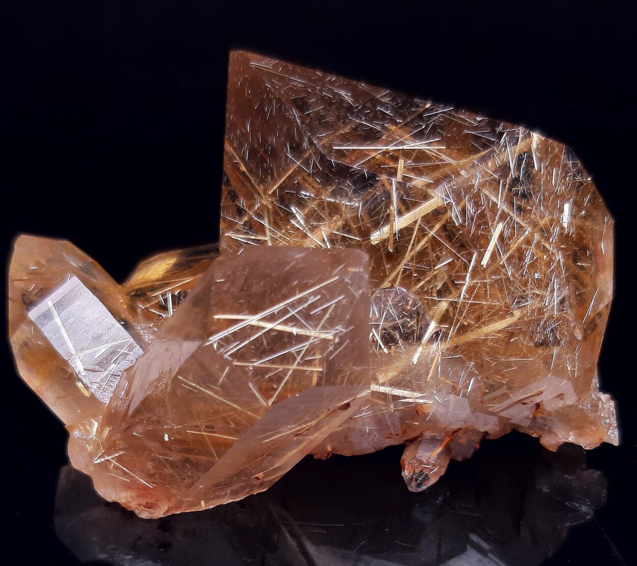 Rutilated Quartz