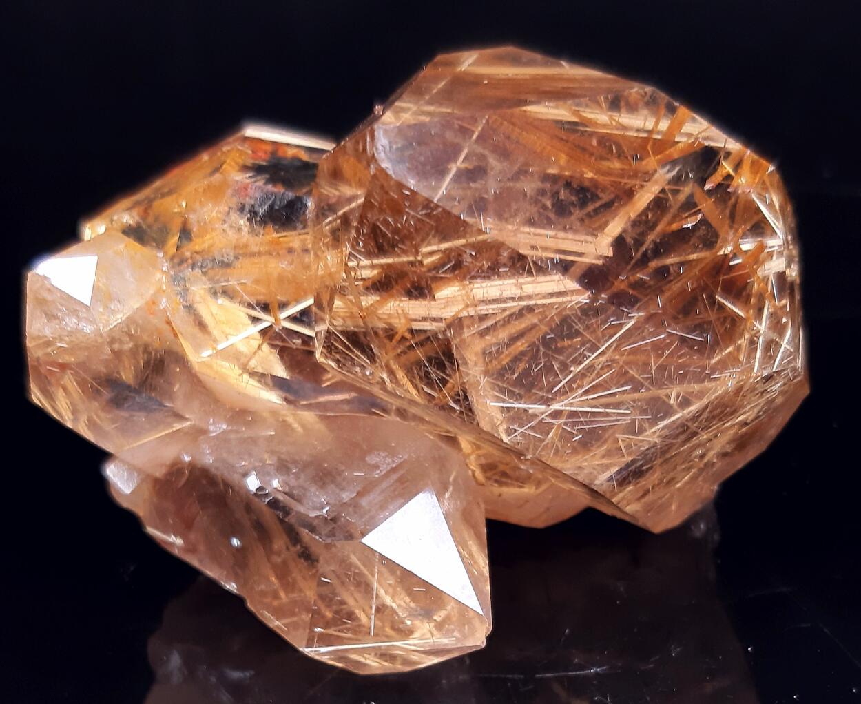 Rutilated Quartz