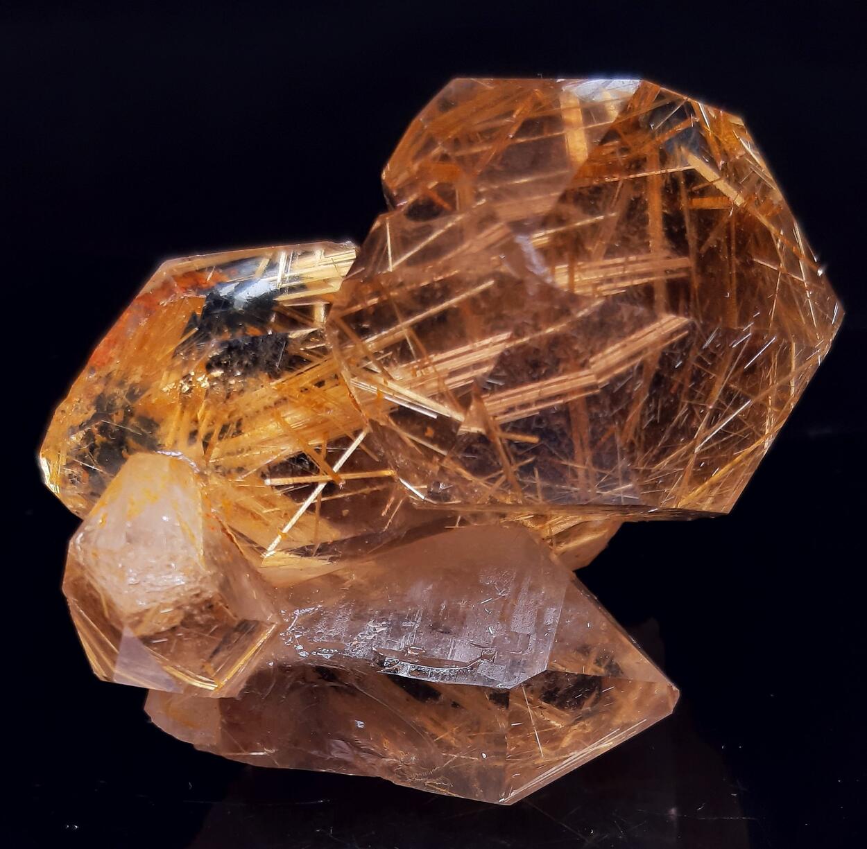 Rutilated Quartz