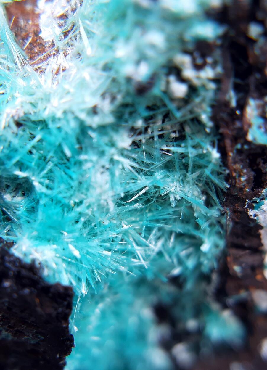 Aurichalcite