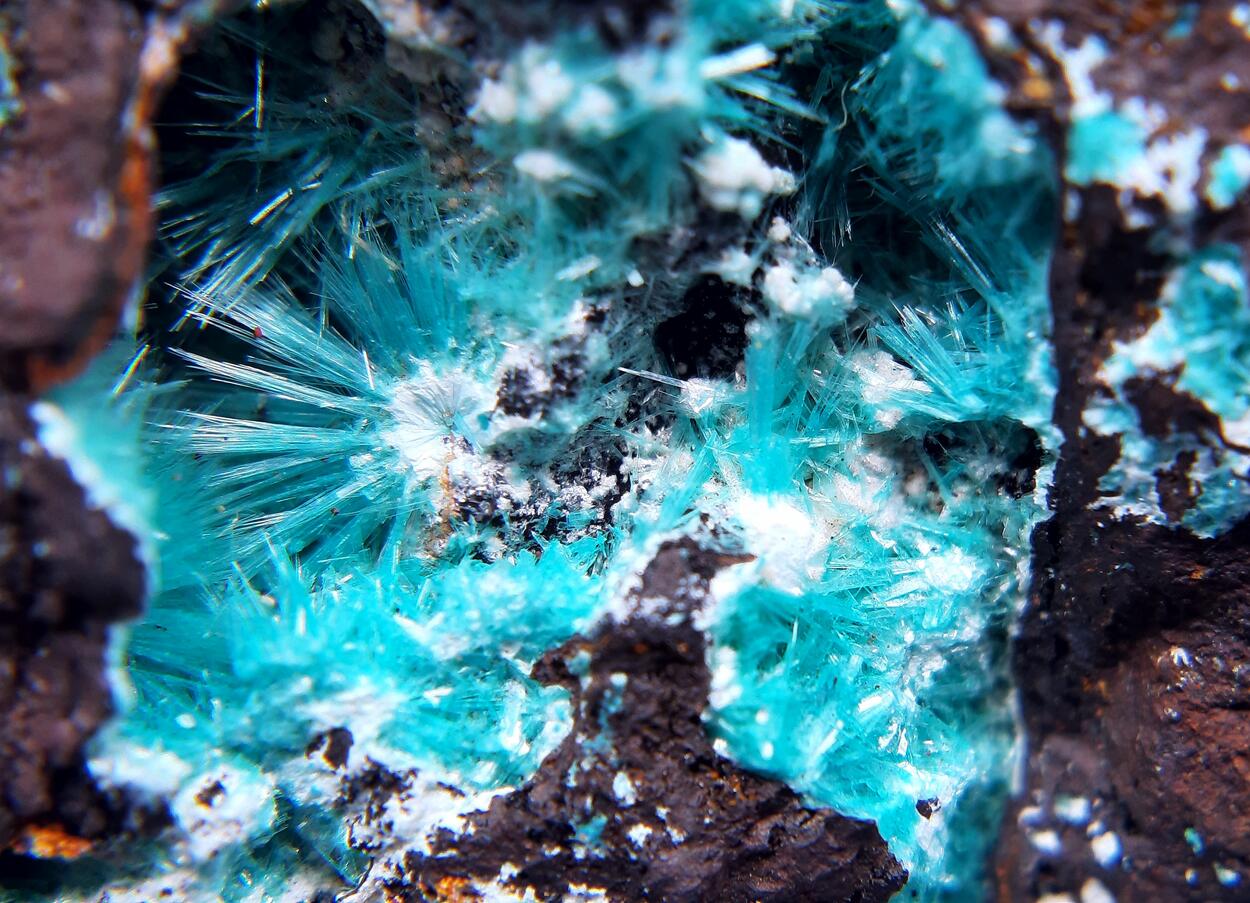 Aurichalcite