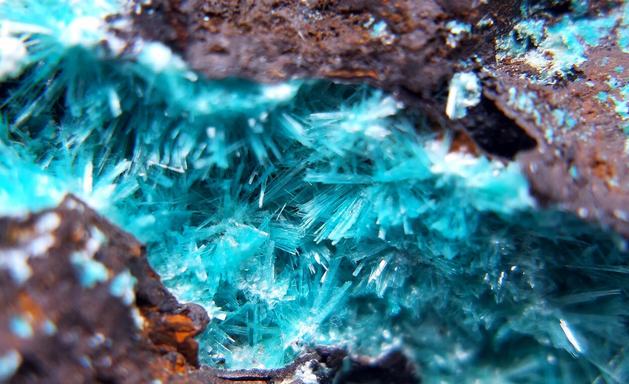 Aurichalcite