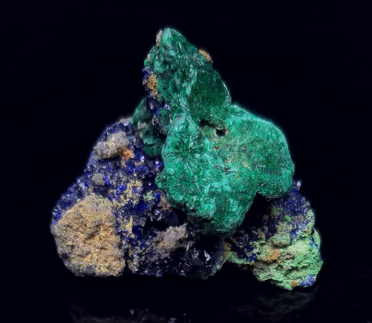 Azurite & Malachite