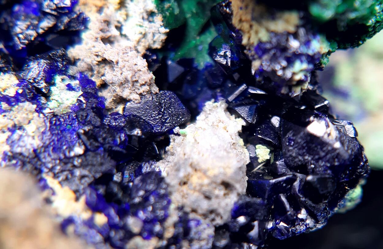 Azurite & Malachite