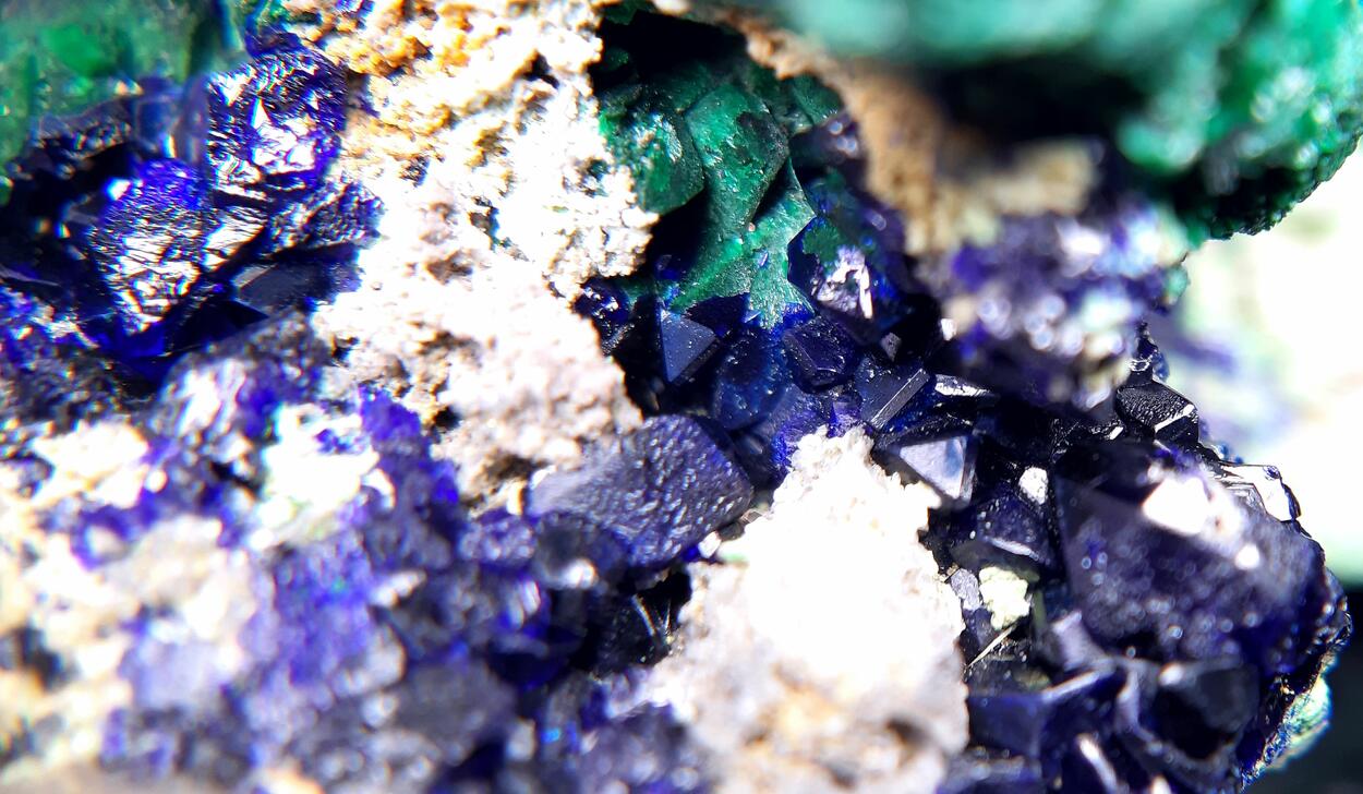 Azurite & Malachite