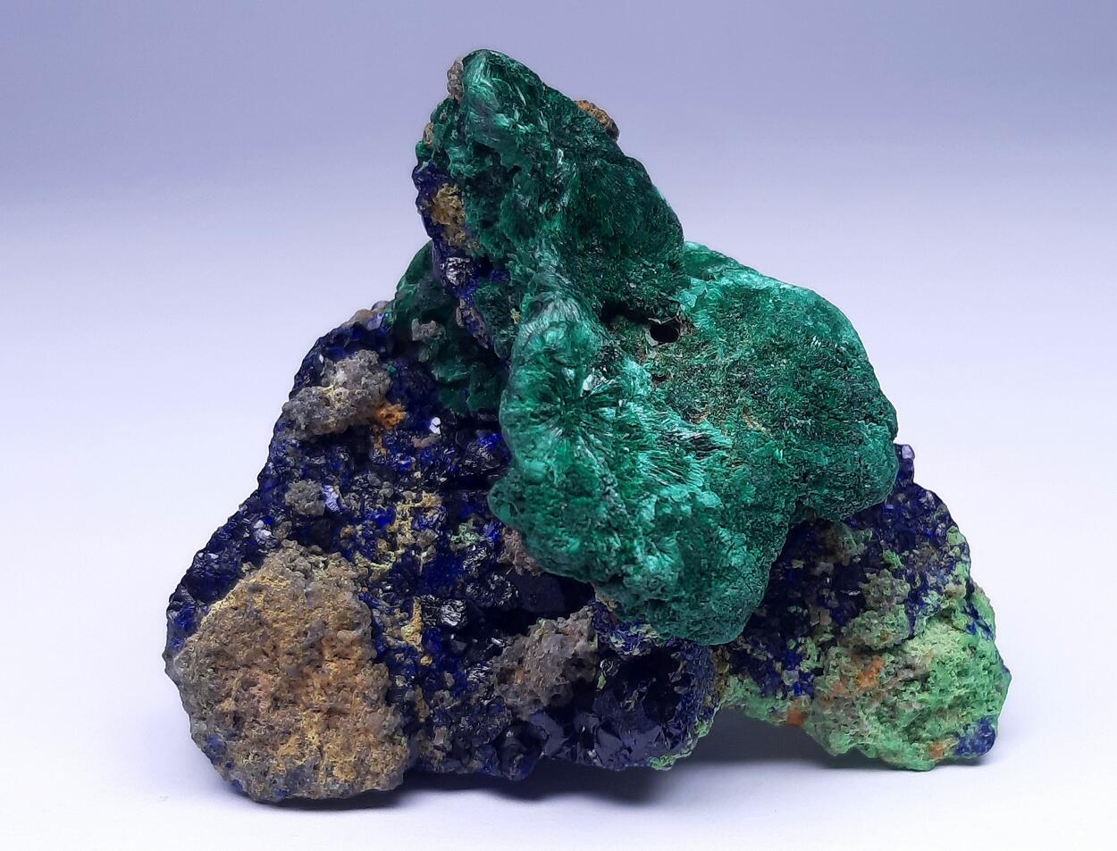 Azurite & Malachite