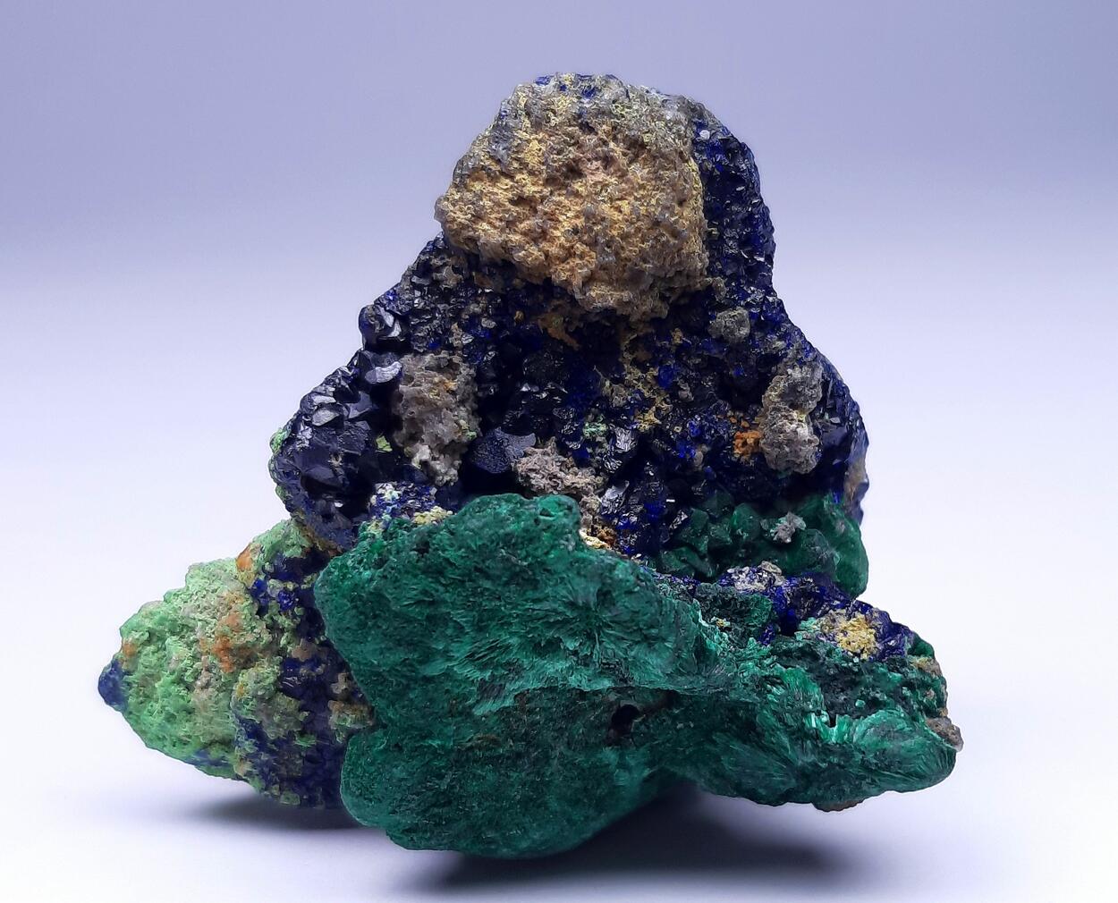 Azurite & Malachite