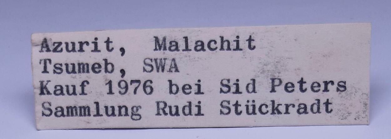 Azurite & Malachite
