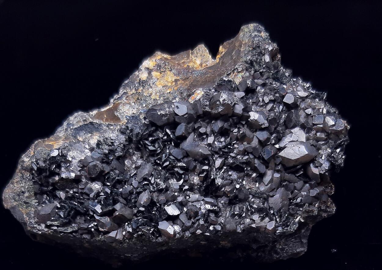 Kulanite Lazulite & Siderite